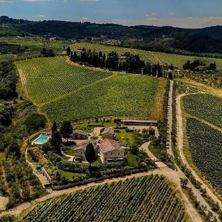 Borgo Del Cabreo Otel Greve in Chianti Dış mekan fotoğraf