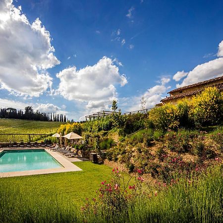 Borgo Del Cabreo Otel Greve in Chianti Dış mekan fotoğraf