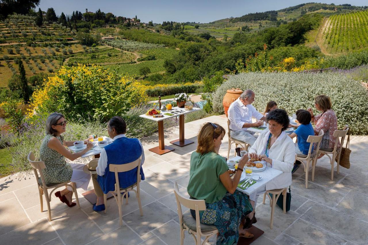 Borgo Del Cabreo Otel Greve in Chianti Dış mekan fotoğraf