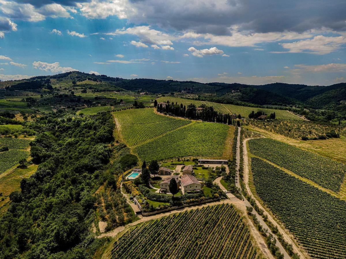 Borgo Del Cabreo Otel Greve in Chianti Dış mekan fotoğraf