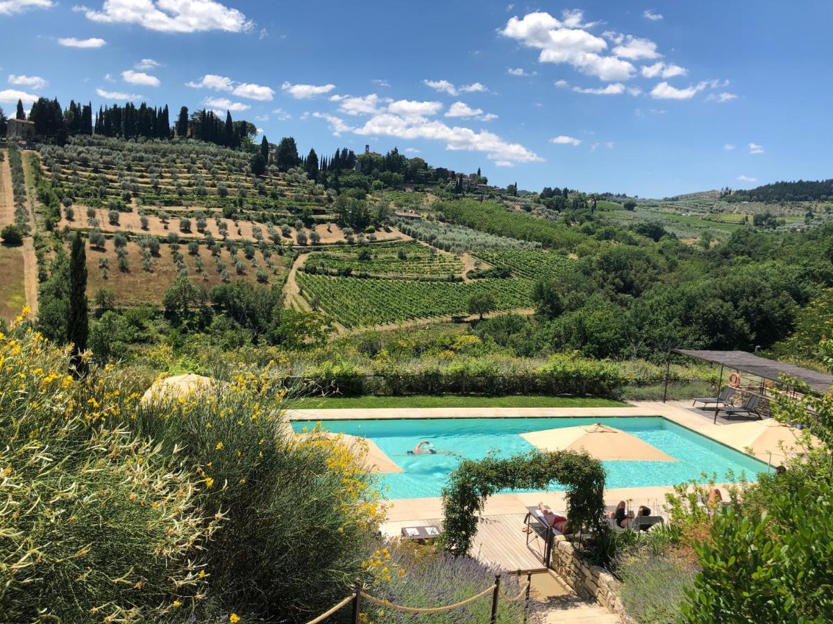 Borgo Del Cabreo Otel Greve in Chianti Dış mekan fotoğraf