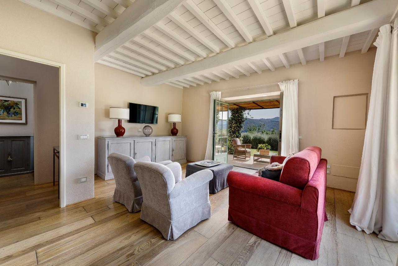 Borgo Del Cabreo Otel Greve in Chianti Dış mekan fotoğraf