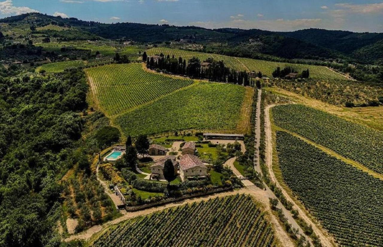 Borgo Del Cabreo Otel Greve in Chianti Dış mekan fotoğraf