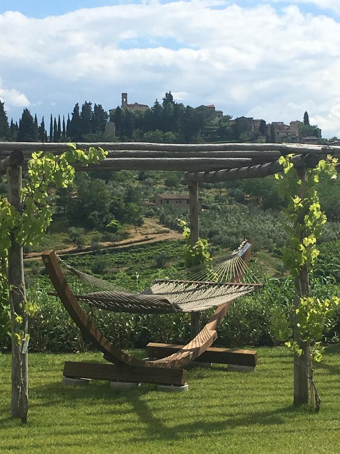 Borgo Del Cabreo Otel Greve in Chianti Dış mekan fotoğraf