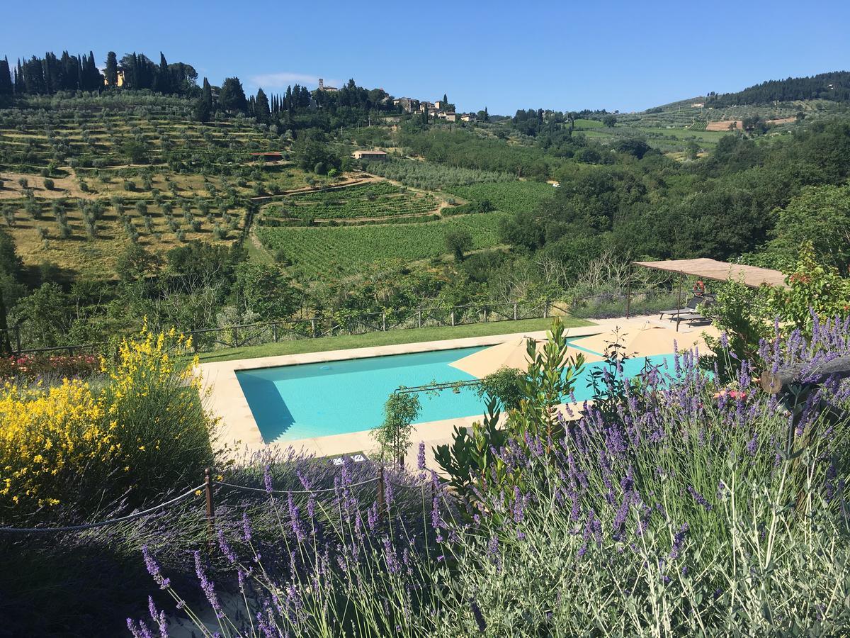 Borgo Del Cabreo Otel Greve in Chianti Dış mekan fotoğraf