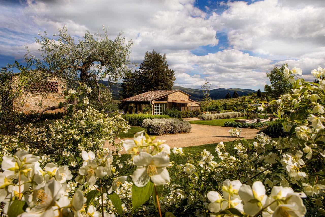 Borgo Del Cabreo Otel Greve in Chianti Dış mekan fotoğraf