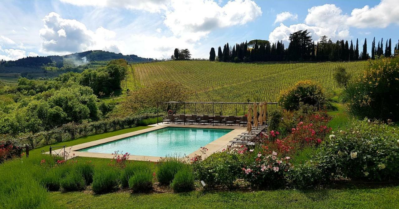 Borgo Del Cabreo Otel Greve in Chianti Dış mekan fotoğraf