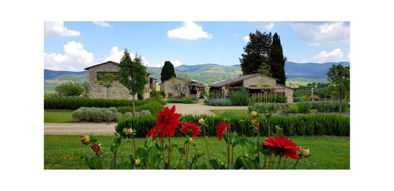 Borgo Del Cabreo Otel Greve in Chianti Dış mekan fotoğraf