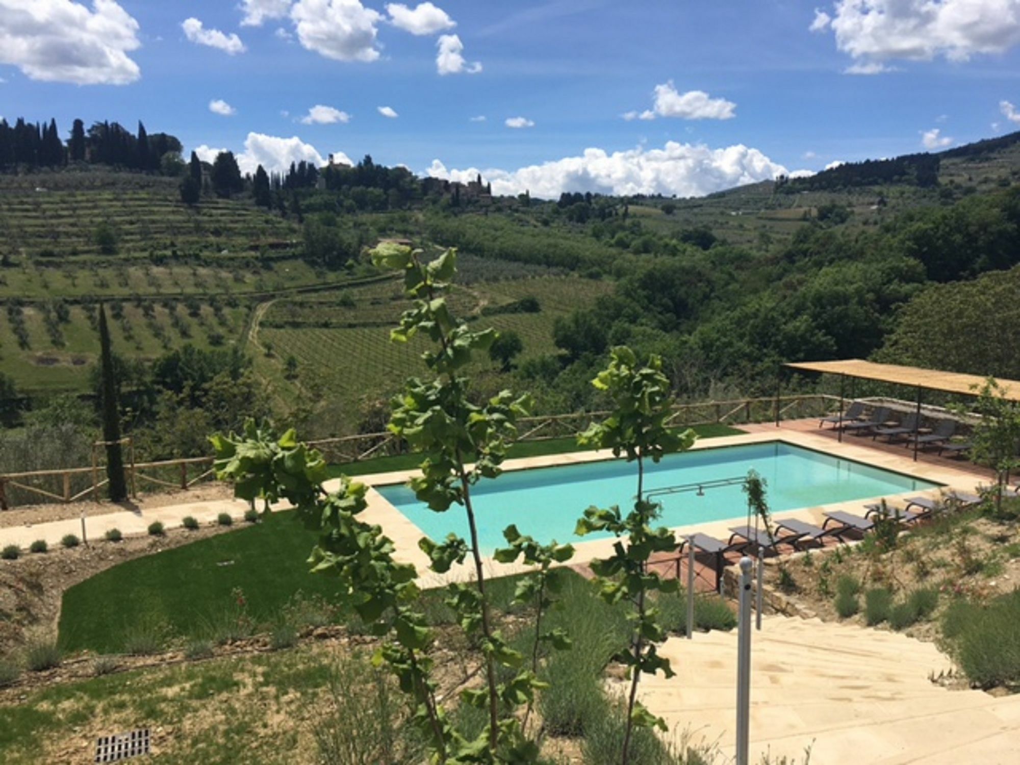 Borgo Del Cabreo Otel Greve in Chianti Dış mekan fotoğraf