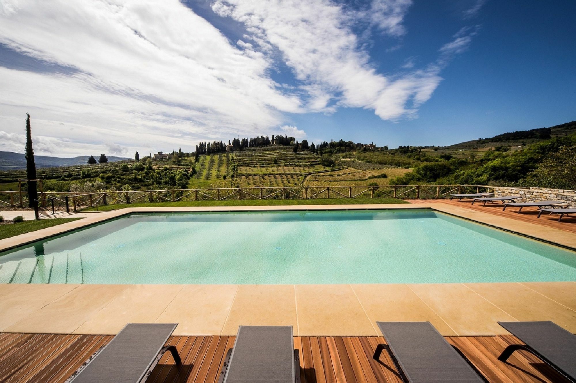 Borgo Del Cabreo Otel Greve in Chianti Dış mekan fotoğraf